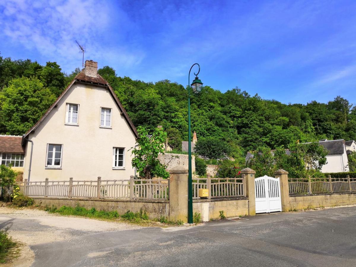 Le Manoir Du Gouverneur Villedieu-le-Chateau Eksteriør bilde